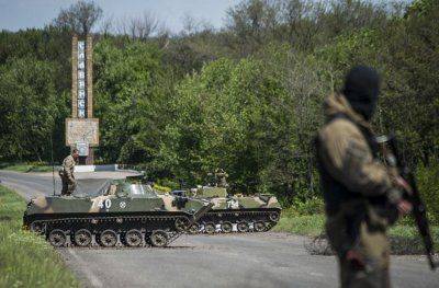 Огонь продолжается. Украинская армия плюет на мирный план Порошенко