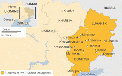 BBC в Луганске: Украинская армия - фашисты, иначе их назвать никак нельзя