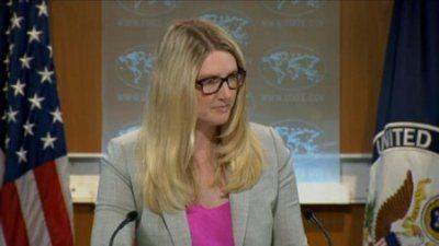 ВОПРЕКИ ПОЗИЦИИ БЕЛОГО ДОМА МАРИ ХАРФ ВЫСКАЗАЛАСЬ ЗА «ФЕДЕРАТИВНУЮ» УКРАИНУ