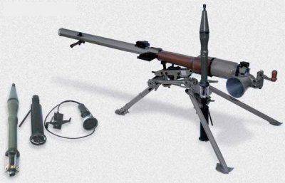 Оружие ополчения Новороссии