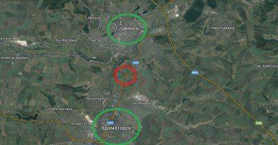 Контратака ополченцев наносит сокрушительный урон армии карателей