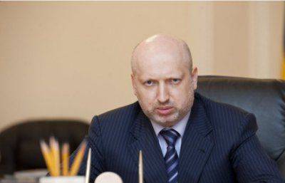 Турчинов признался, что ему лгали о возможном вторжении России