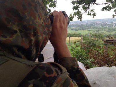 Ополченцы громят фашистов под Славянском и Краматорском