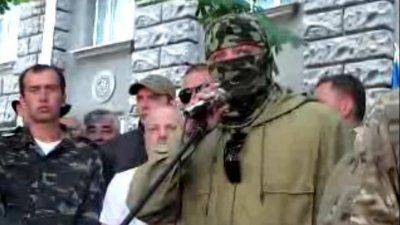 Прокиевский батальон «Донбасс» приехал «посмотреть в глаза» Порошенко — прямая трансляция