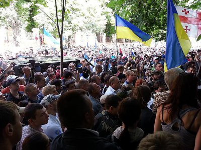 Блокбастер «Посмотреть в глаза Порошенко»