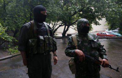 Ополченцы ДНР взяли под контроль воинскую часть ПВО с зенитно-ракетными комплексами "Бук"