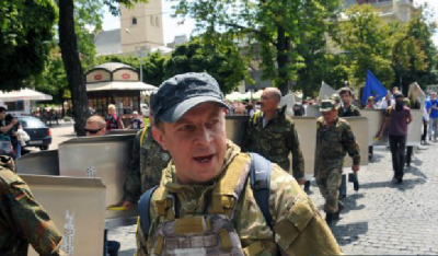 Очередной бандеровский шабаш во Львове (Видео)