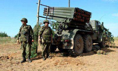 Госпогранслужба Украины: Россия стягивает к границе ЗРК С-300 и установки "Град"