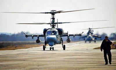 Воздушные бои: "Аллигатор" против "Апача"