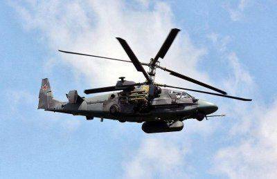 Воздушные бои: "Аллигатор" против "Апача"