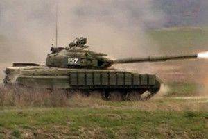 ПОД ДОНЕЦКОМ ИДЕТ ТАНКОВЫЙ БОЙ