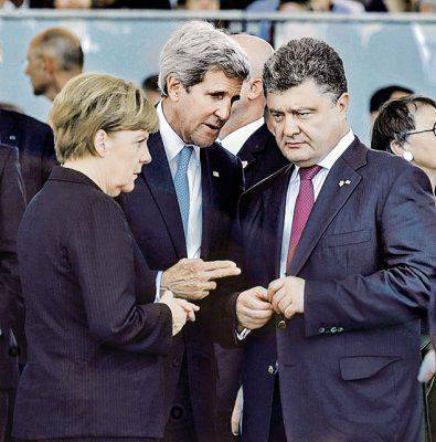 Немцам вдалбливают, что злая Россия терзает гарну Украину. А они не верят