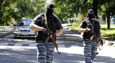 Представитель ДНР: отряды Беса покинули здание МВД в центре Донецка и будут разоружены