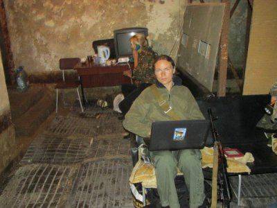 Немка Маргарита Зайдлер приехала в Славянск помогать ополчению.