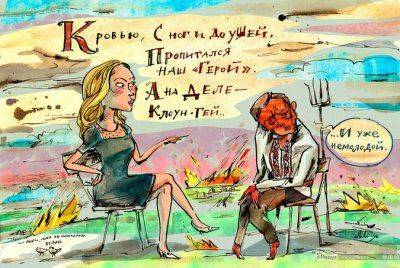 Несколько слов Виктории Шиловой о «гей-клоуне» Олеге Ляшко