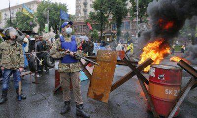 Украинских журналистов выпроводили с Майдана