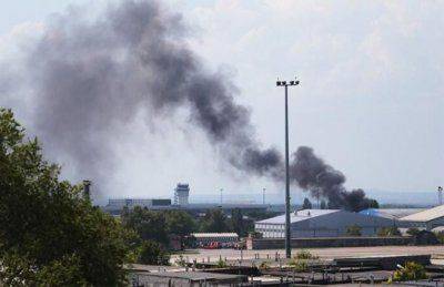 В Донецке идёт бой за контроль над аэропортом