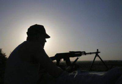 Сегодня утром разведчики штурмовали комендатуру оккупантов в г. Счастье, украинские военные понесли потери