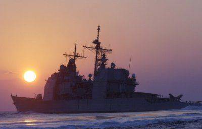 Главный штаб ВМФ России: ракетный крейсер ВМС США вошел в Черное море