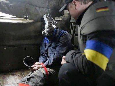 Бойцы батальона "Азов " попались на вымогательстве