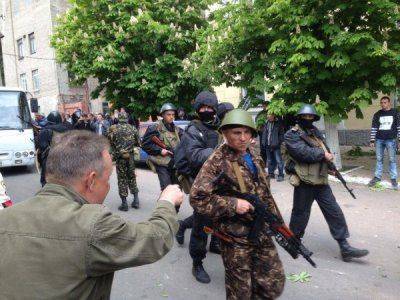 Славянск зачищает иностранная ЧВК – военный эксперт