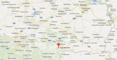 Бои за Саур-Могилу