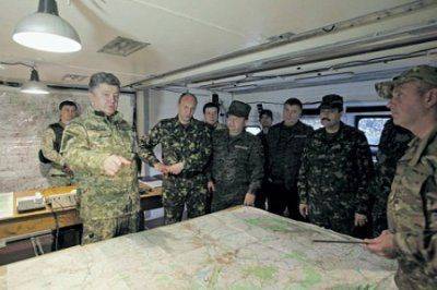 Петр Порошенко готовит крымский блицкриг