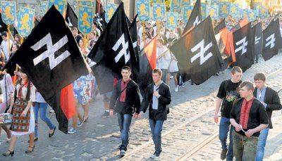 Нацистские символы в Украине стали официальными на государственном уровне