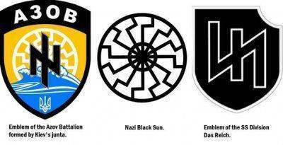 Нацистские символы в Украине стали официальными на государственном уровне