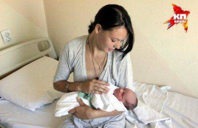 Девушка бежала с Украины, чтобы спокойно родить в России