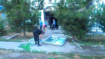 Ночью в Одессе взорвали два банковских отделения