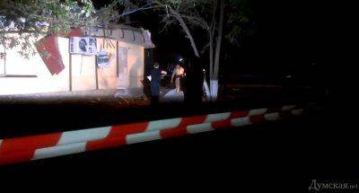 Ночью в Одессе взорвали два банковских отделения