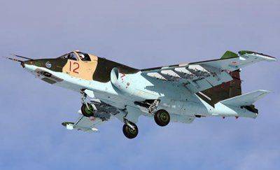 МОЛНИЯ из Луганска: ополчение подняло в воздух штурмовик СУ-25 ВВС ЛНР