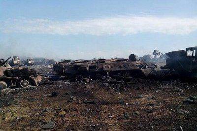 Ляшко сообщил о расстреле колонны военнослужащих