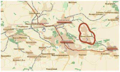 Идет ожесточенный бой за поселок Урало-Кавказ: украинская армия пытается отрезать Краснодон от границы