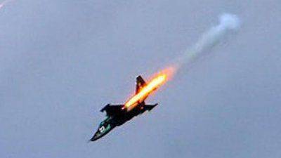 СРОЧНО. Над Ростовской обл. сбит украинский боевой самолет