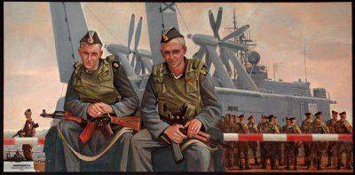 К.Душенов: Судьбу Новороссии может решить морской десант