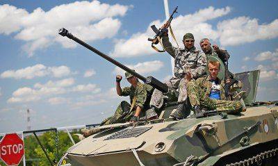 Первые «залпы» партизанской войны