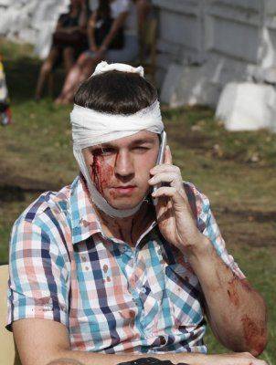 Авария в московском метро