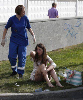 Авария в московском метро