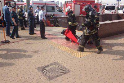 Авария в московском метро