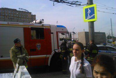 Авария в московском метро