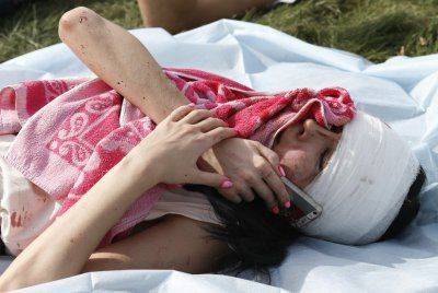 Авария в московском метро