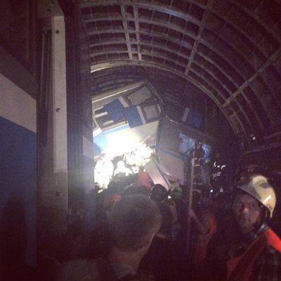 Авария в московском метро