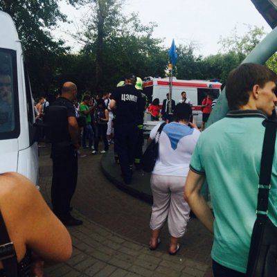 Авария в московском метро