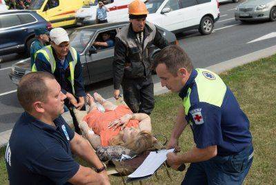 Авария в московском метро