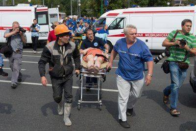 Авария в московском метро