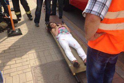 Авария в московском метро