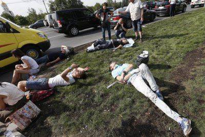 Авария в московском метро