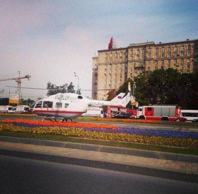 Авария в московском метро